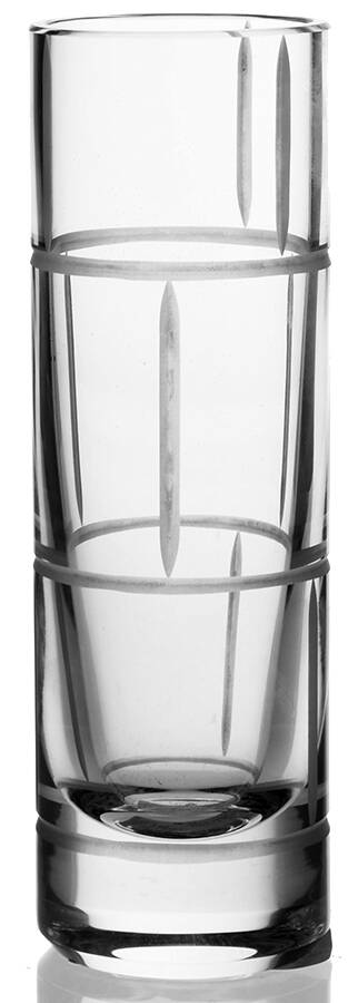 Modern Bamboo 7" Flower Vase by Tiffany-1