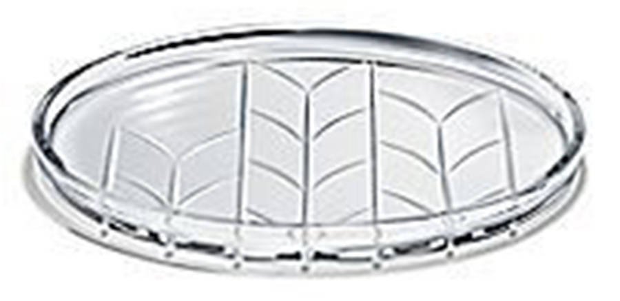 Wheat Leaf 8" Oval Platter by Tiffany-1