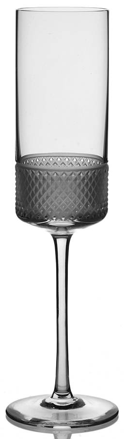Diamond Point Fluted Champagne by Tiffany-1