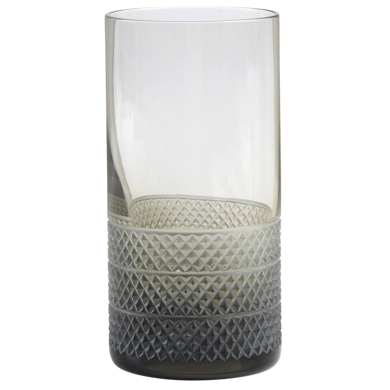 Diamond Point Smoke Highball by Tiffany-1