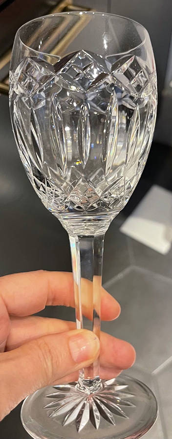 TYR21 Wine Glass by Tyrone Crystal-1
