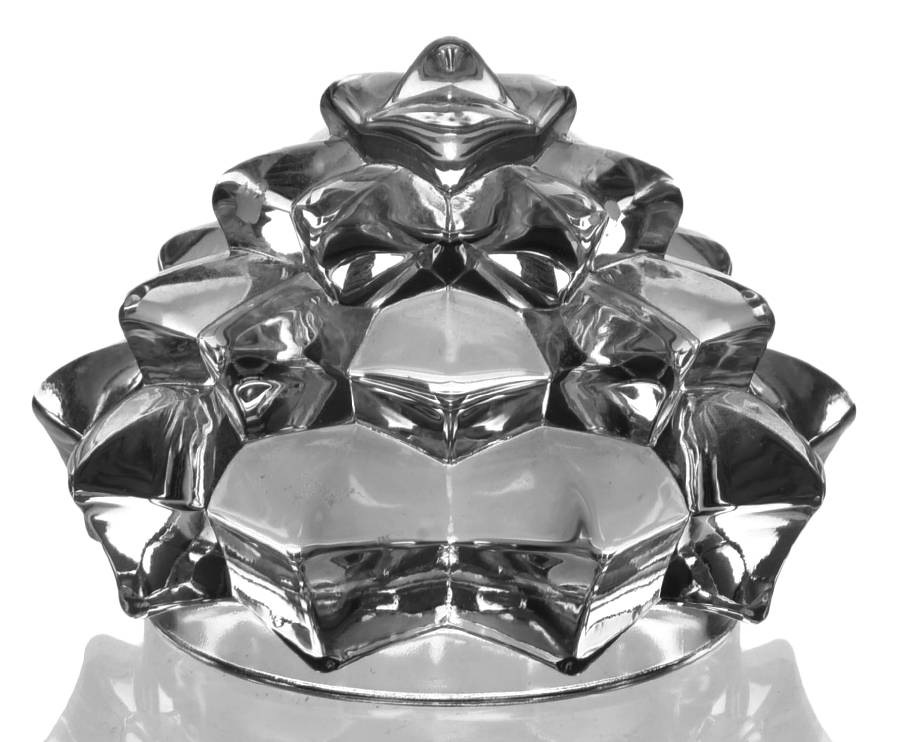 Pinecone Lid for Trinket Box by Tiffany-1