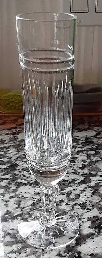 TYR22 Fluted Champagne by Tyrone Crystal-1