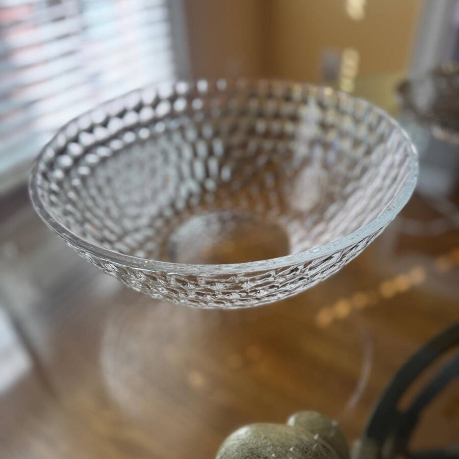 Hammered 12" Round Bowl by Tiffany-1