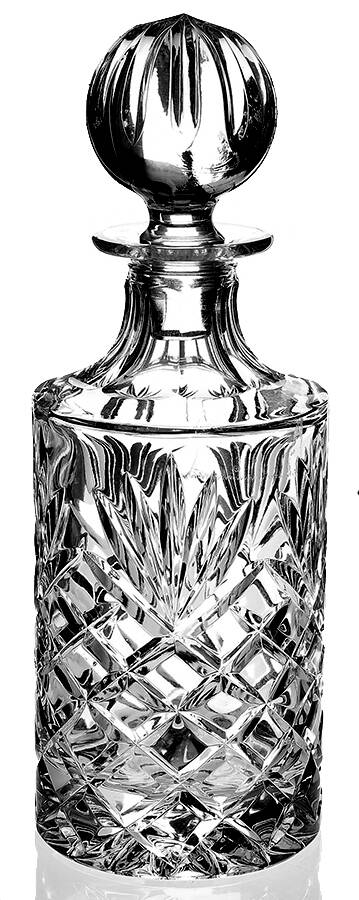 Copeland Cylinder Decanter & Stopper by Towle-1