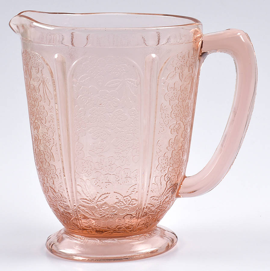 Cherry Blossom Reproductions 32 Oz Pitcher by Unknown Manufacturer-1