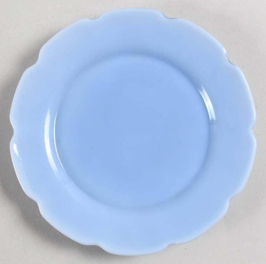 Cherry Blossom Reproductions Child's Plate by Unknown Manufacturer-1