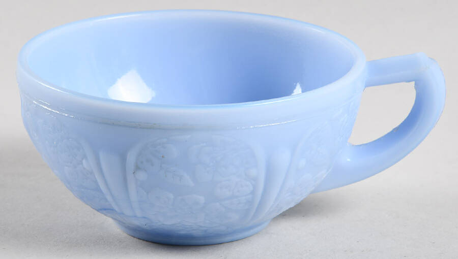 Cherry Blossom Reproductions Child's Cup No Saucer by Unknown Manufacturer-1