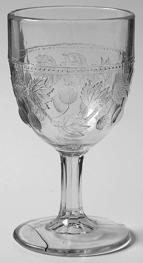 Gooseberry Water Goblet by Unknown Manufacturer-1