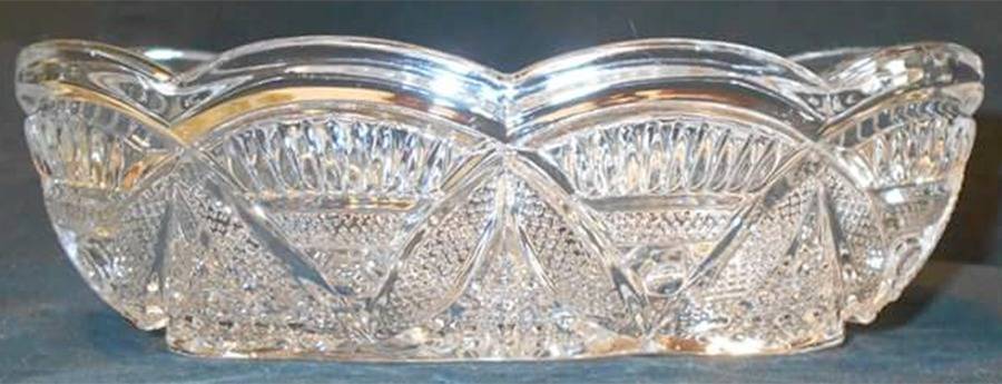 Sunbeam Olive Dish by US Glass-1