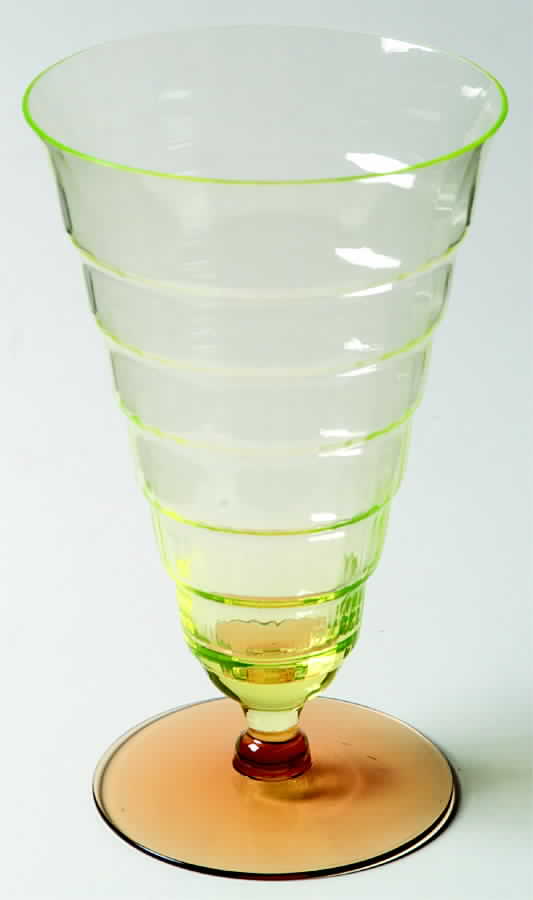 Mandalay Dine Vaseline and Amber Iced Tea by Utility Glass-1