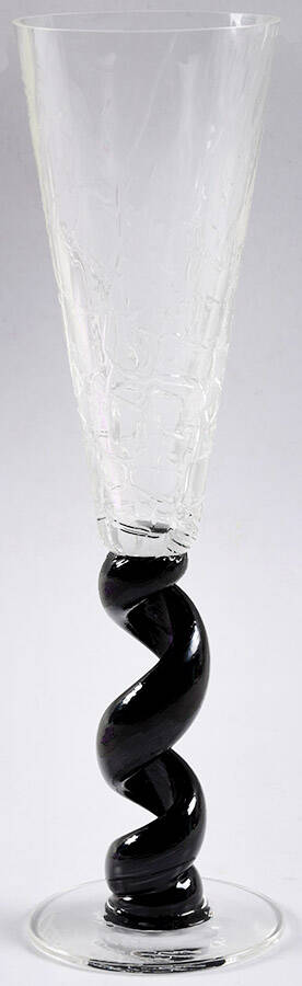 Spiral Black Fluted Champagne by Union Street-1