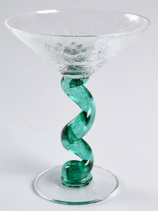 Spiral Emerald Green Martini by Union Street-1