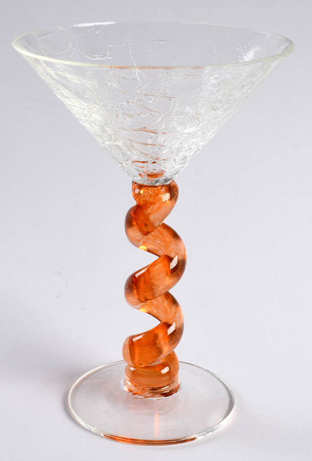 Spiral Salmon Double Martini by Union Street-1