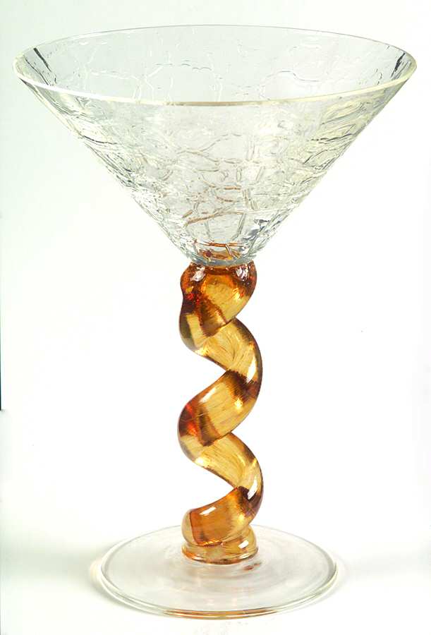 Spiral Topaz Double Martini by Union Street-1