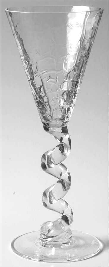 Spiral Wine Glass by Union Street-1