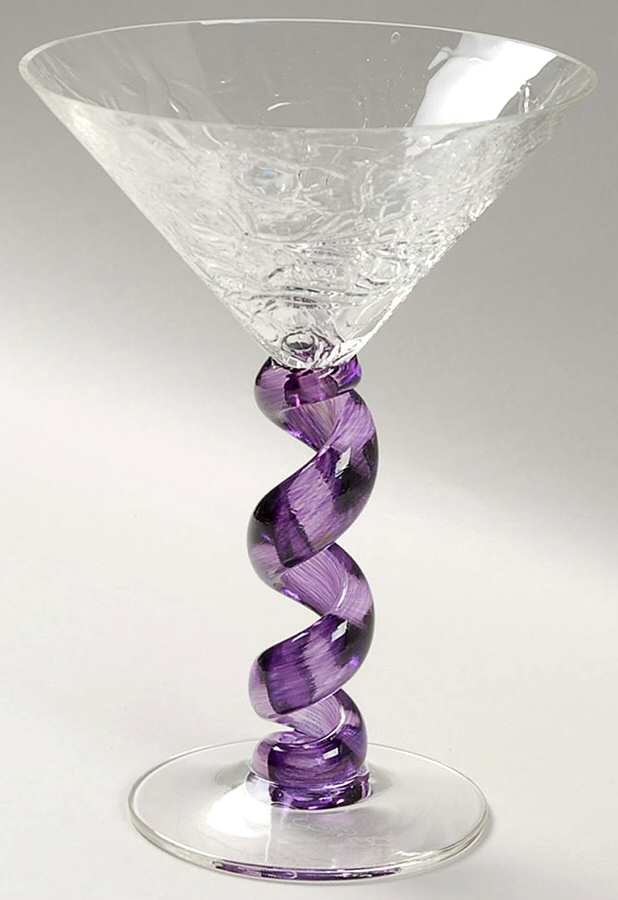 Spiral Amethyst Double Martini by Union Street-1