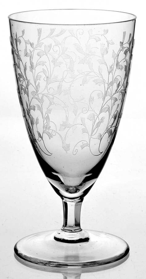 UNK103 Footed Tumbler by Unknown Manufacturer-1