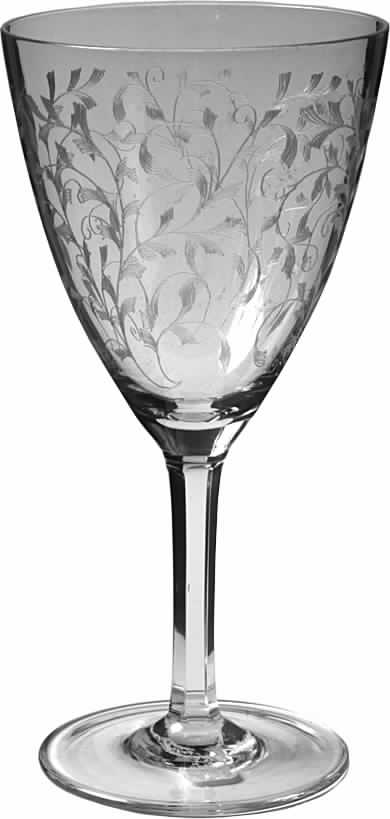 UNK103 Water Goblet by Unknown Manufacturer-1
