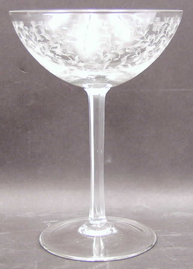 UNK103 Champagne/Tall Sherbet by Unknown Manufacturer-1