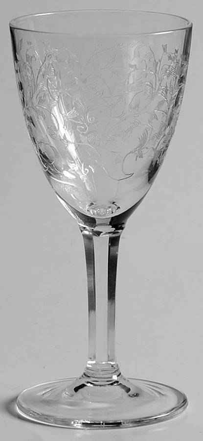 UNK103 Cordial Glass by Unknown Manufacturer-1