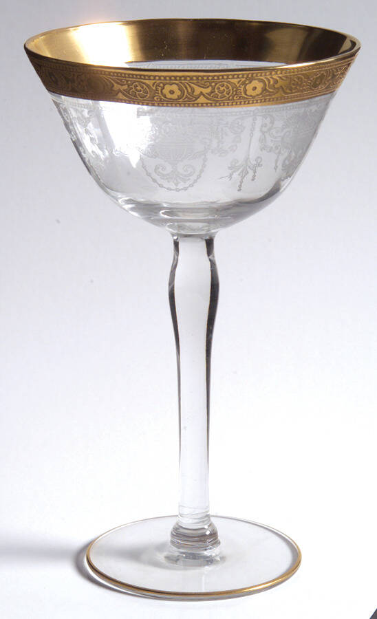 UNK106  Champagne/Tall Sherbet by Unknown Manufacturer-1