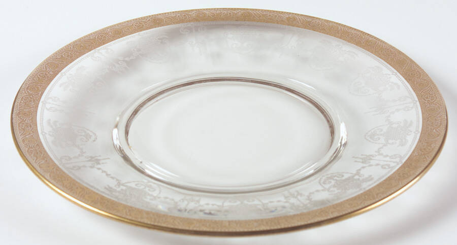 UNK106  Luncheon Plate by Unknown Manufacturer-1