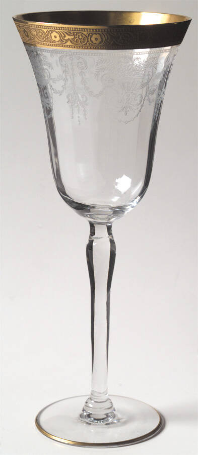 UNK106  Water Goblet by Unknown Manufacturer-1