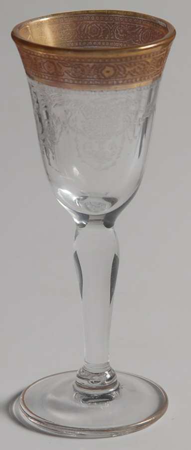 UNK106  Cordial Glass by Unknown Manufacturer-1