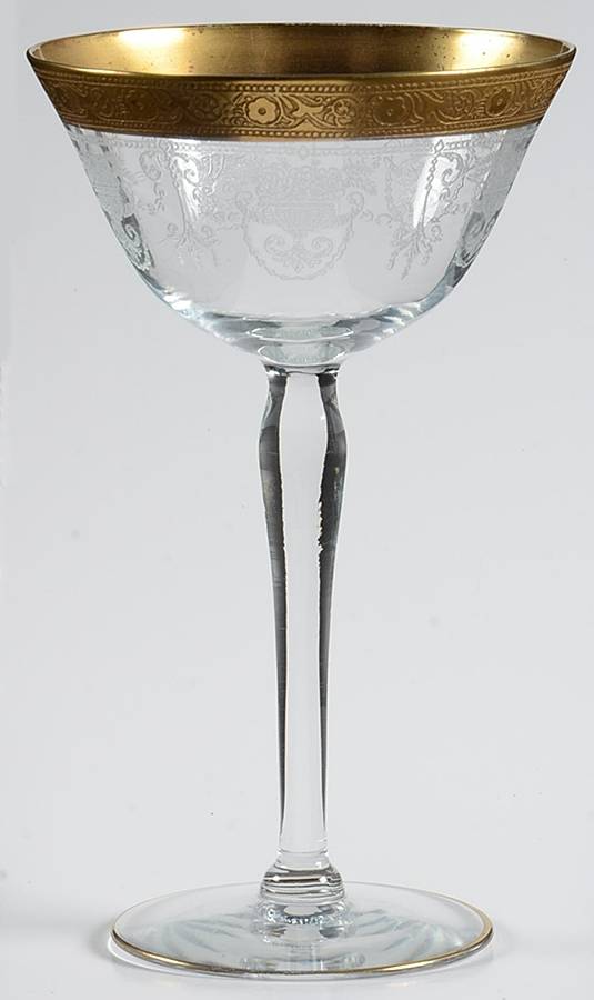 UNK106  Champagne/Tall Sherbet by Unknown Manufacturer-1