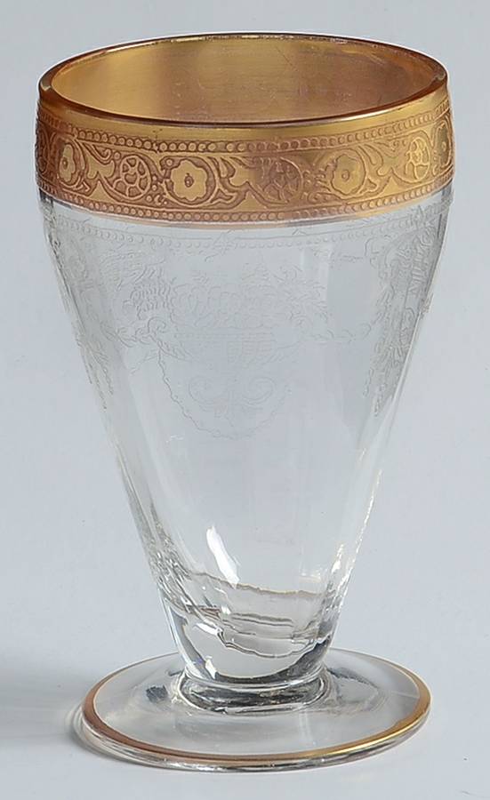 UNK106  4 Oz Footed Tumbler by Unknown Manufacturer-1