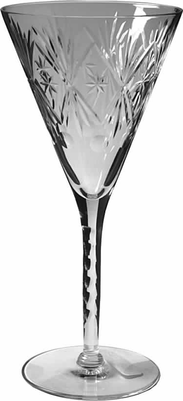 UNK107 Water Goblet by Unknown Manufacturer-1