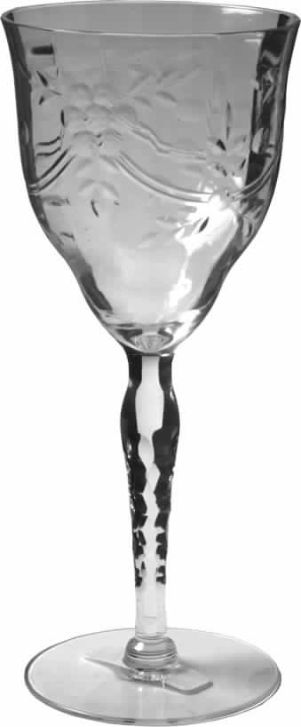 UNK108 Water Goblet by Unknown Manufacturer-1