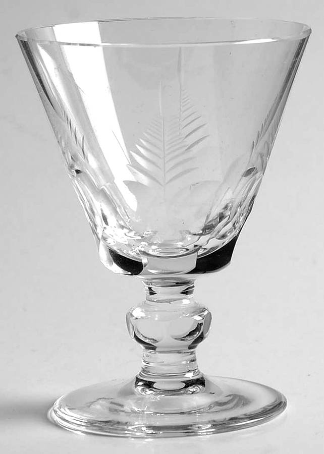 UNK109 Cordial Glass by Unknown Manufacturer-1