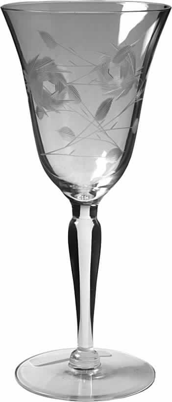 UNK112  Water Goblet by Unknown Manufacturer-1
