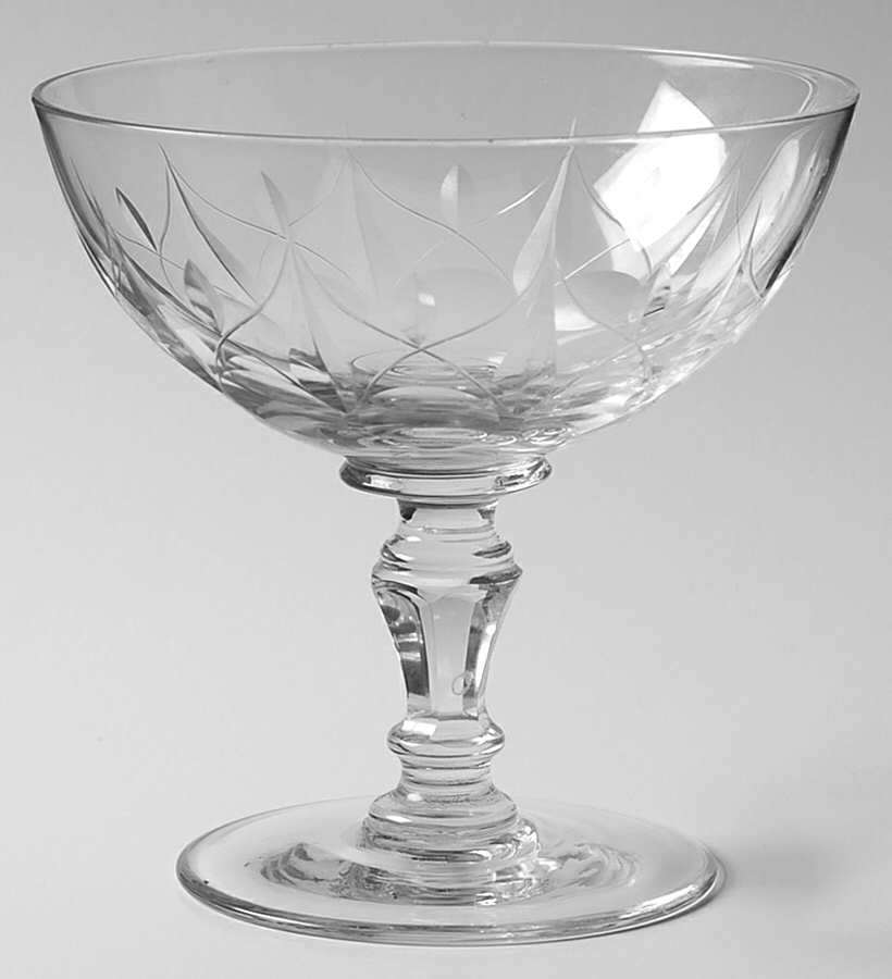 UNK113 Champagne/Tall Sherbet by Unknown Manufacturer-1