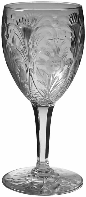 UNK116  Water Goblet by Unknown Manufacturer-1