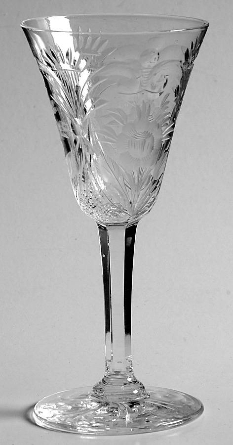 UNK116  Cordial Glass by Unknown Manufacturer-1