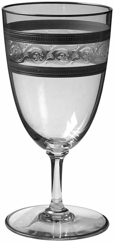 Athenian-Gold Water Goblet by Baccarat-1