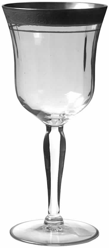 UNK130 Water Goblet by Unknown Manufacturer-1
