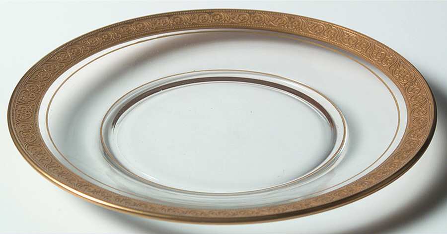 UNK130 Luncheon Plate by Unknown Manufacturer-1