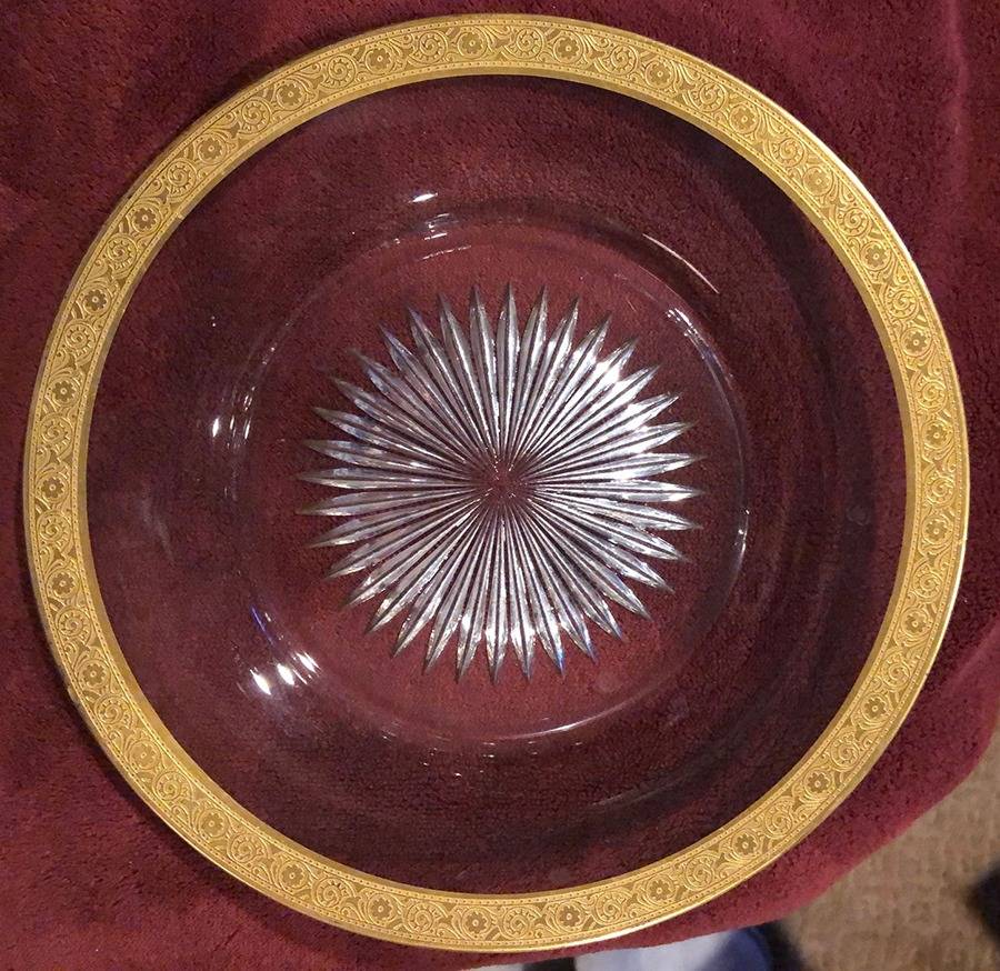 UNK130 Luncheon Plate by Unknown Manufacturer-1