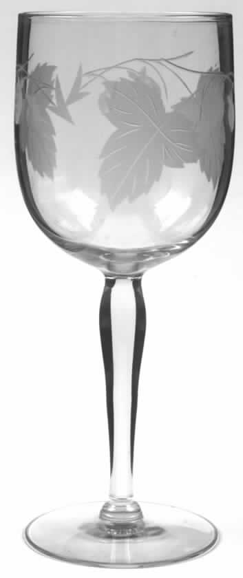 1500-43 Water Goblet by Glastonbury - Lotus-1