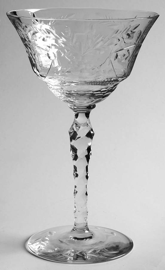 UNK14257 Champagne/Tall Sherbet by Unknown Manufacturer-1