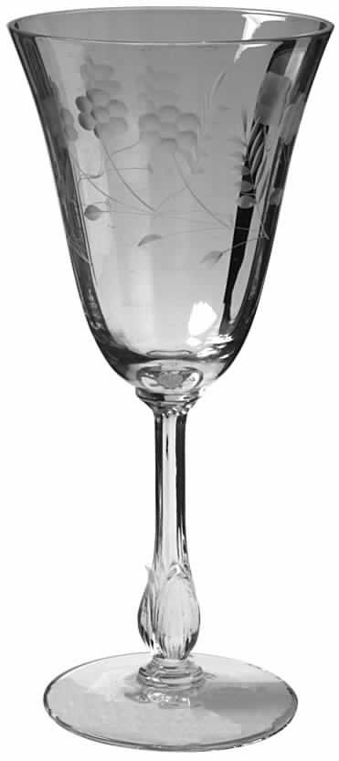 UNK136 Water Goblet by Unknown Manufacturer-1