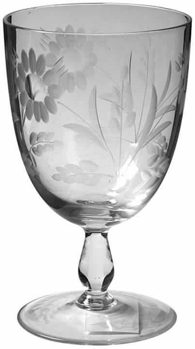 UNK144 Water Goblet by Unknown Manufacturer-1