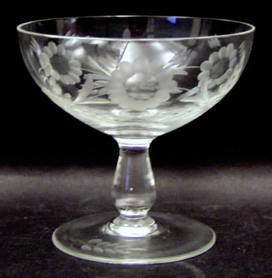 UNK144 Champagne/Tall Sherbet by Unknown Manufacturer-1