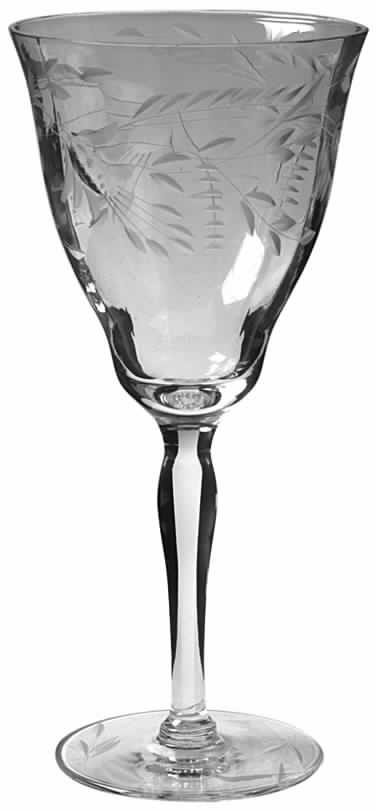 UNK147 Water Goblet by Unknown Manufacturer-1