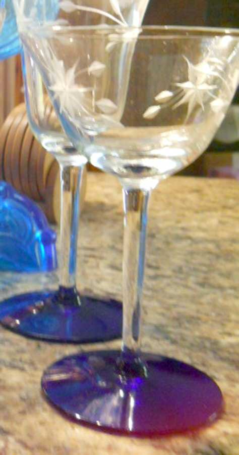 UNK156 Champagne/Tall Sherbet by Unknown Manufacturer-1