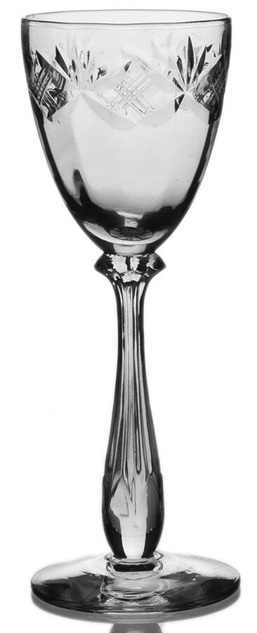 UNK157 Wine Glass by Unknown Manufacturer-1